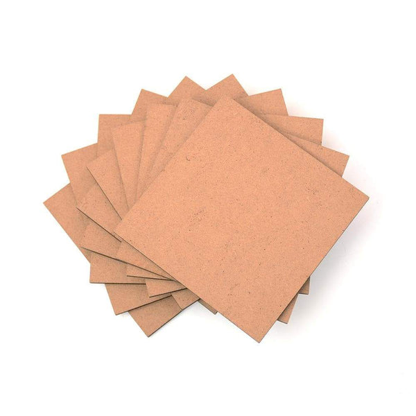 MDF Wood Sheet (10 Pieces)