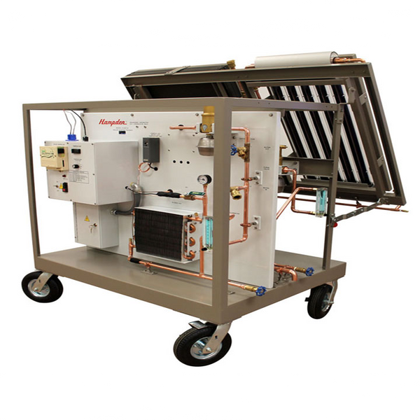 Solar Tube and Flat Panel Heat System Trainer