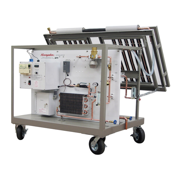 Solar Tube Heat System Trainer