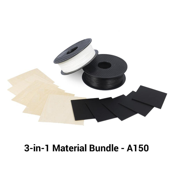 3-in-1 Material Bundle for Snapmaker 2.0 - A150