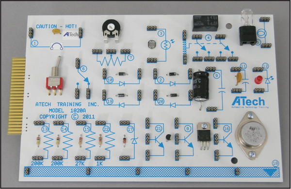 Automotive Electronics Courseboard / Courseware