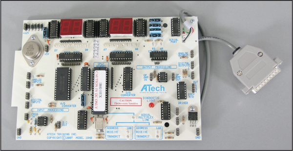 Automotive Computer Concepts Courseboard (Requires 1802 Keypad)