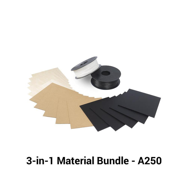 3-in-1 Material Bundle for Snapmaker 2.0 - A250