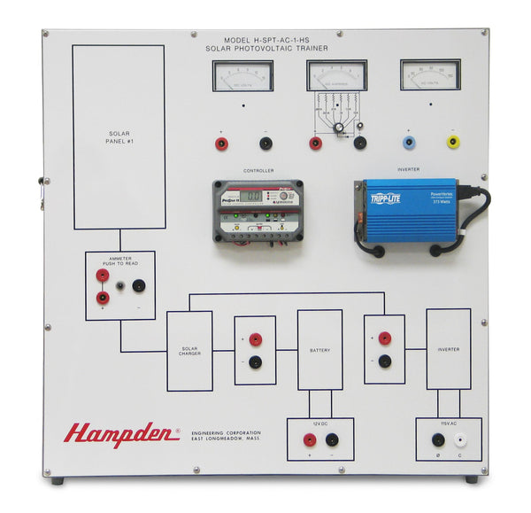 Tabletop Solar Photovoltaic Trainer