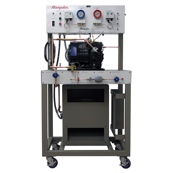 Refrigeration and A/C Trainer (R-134a)