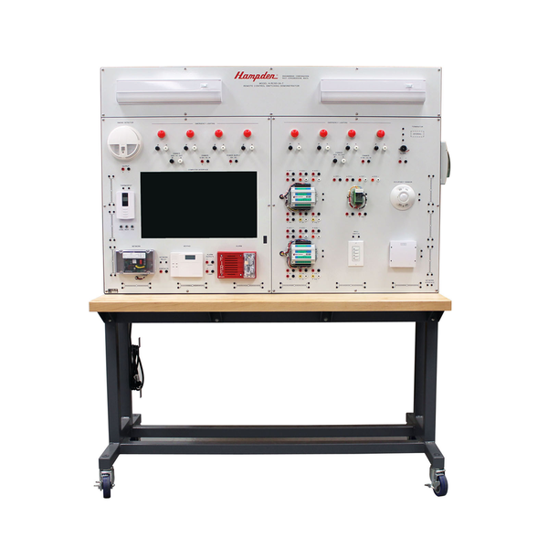 Residental/Commercial Remote Control Switching Demonstrator..w/ H-LTCS Laptop