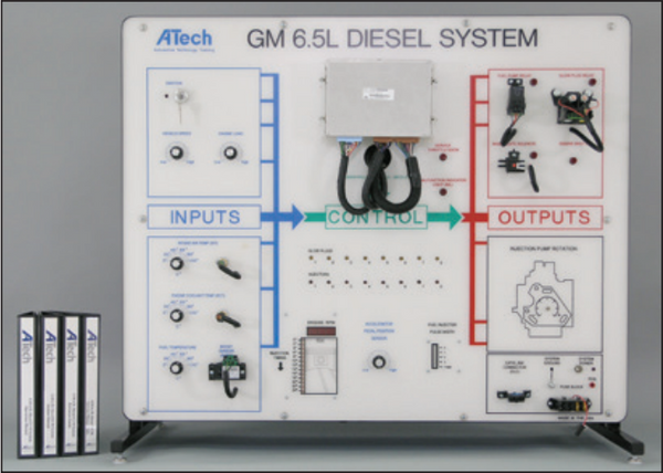 GM 6.5L Diesel ECM System Trainer / Courseware