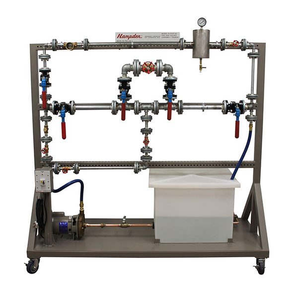Pump and Valve Assembly Trainer