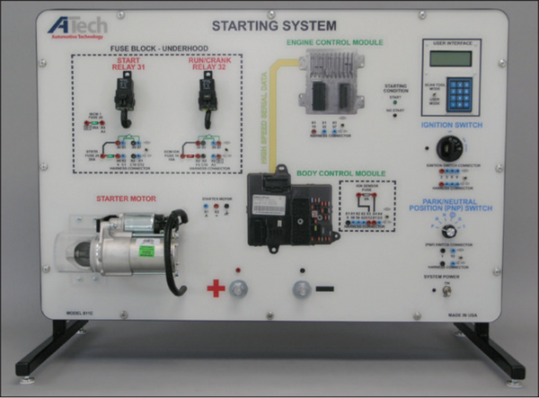 Starting System (Can) Trainer / Courseware