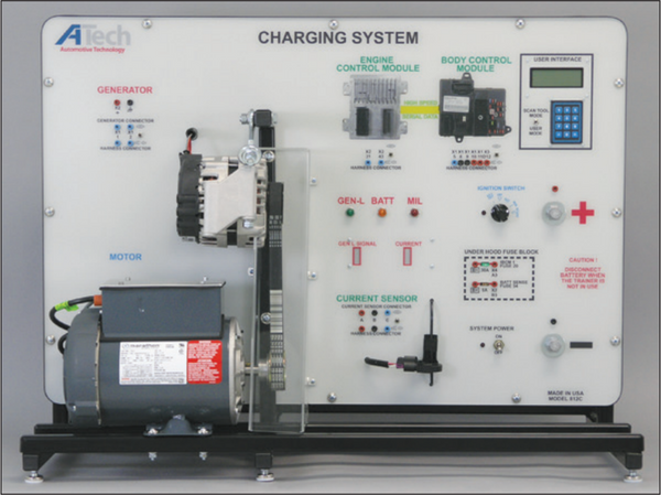 Charging System (CAN) Trainer / Courseware