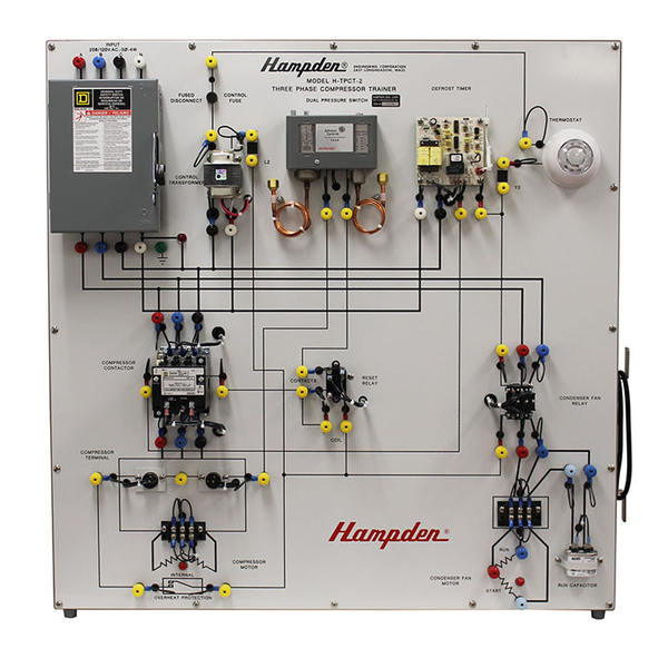 Three-Phase Compressor Trainer