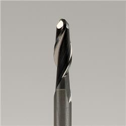 .063" Ball End Mill Long