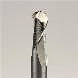 .250" Ball End Mill Long