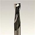 FLAT END MILL, .125" SHANK, 2 FLUTE, .125"TIP