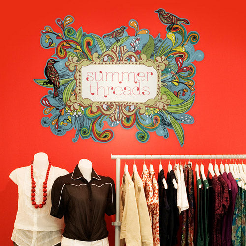 WallFlair Removable Vinyl, 20in x 50ft