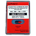 45*/.25 Offset Premium Blade, 5 ea. - Standard Materials