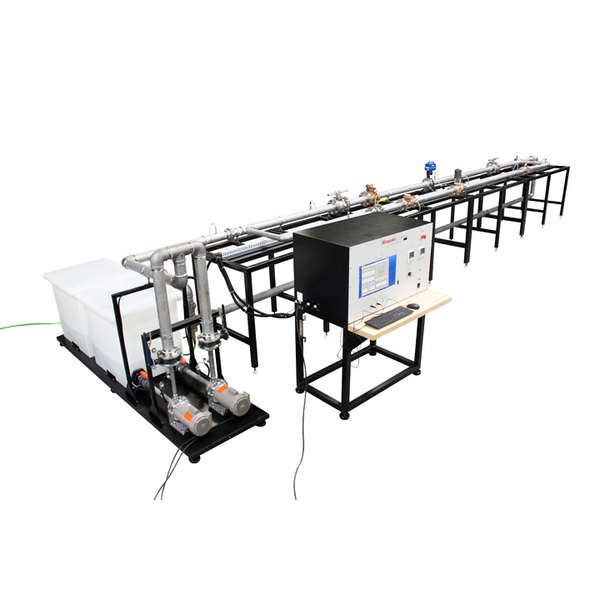 Full Scale Industrial Pump and Valve System Trainer