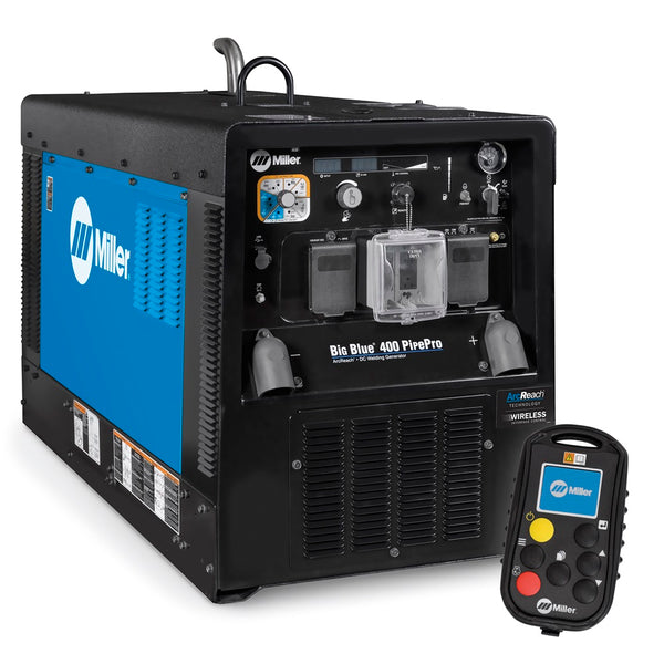 Big Blue® 400 PipePro® (CAT) Blue w/Wireless Interface Control