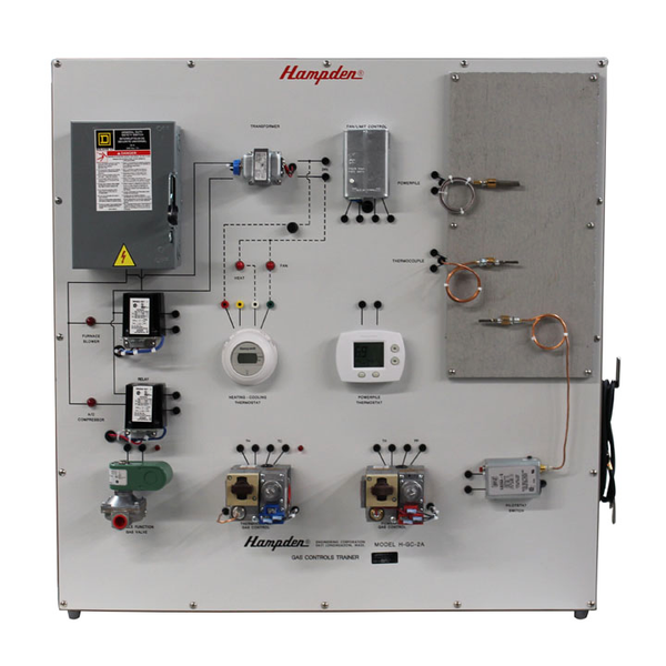 H-GC-2A Gas Controls Trainer