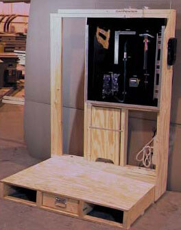 Carpenter 3’ x 6’ Stand-Up Workstation