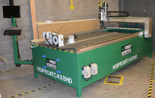 HIPRO HEAVY DUTY CNC 4x8 ROUTER