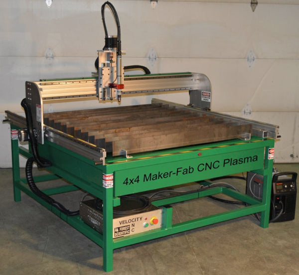 MAKER FAB CNC PLASMA CUTTER 48"X96"