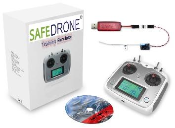 STEMPilot SAFEDrone Simulator Software and Wireless Controller