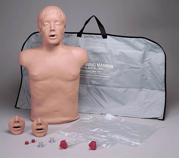 Brad CPR Manikin With Electronic Console and Carry Bag