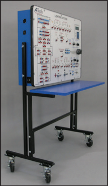 Floor Model Legs (For models 310FJ, 320FJ, 640,1552, 1772, 1792 and 800 Series Trainers except 812C)