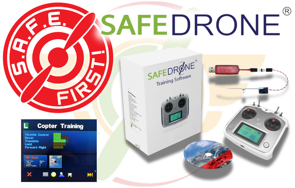 STEMPilot SAFEDrone Simulator Software and Wireless Controller