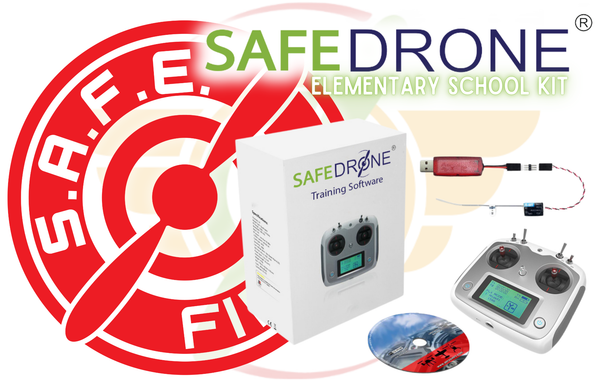 SAFEPilot SAFEDrone® Elementary School Kit: Crews of 4-6