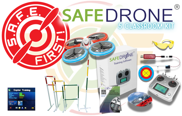 SAFEPilot SAFEDrone® 5: Classroom Kit