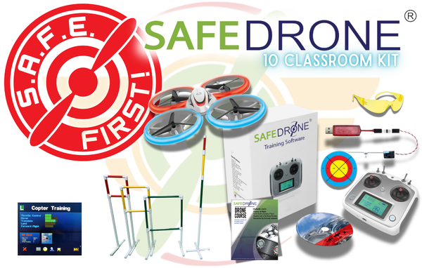 SAFEPilot SAFEDrone® 10: Classroom Kit