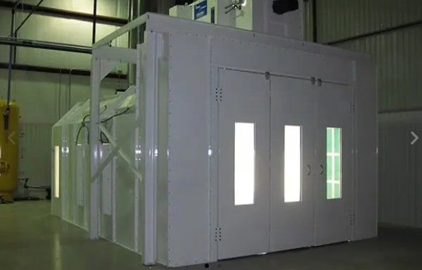 RTT EZ Classic Crossdraft Paint Booth
