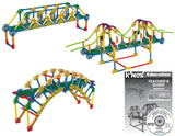 K'NEX Education Intro To Structures Bridges Set