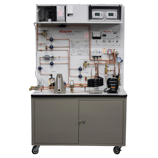 Heat Pump Trainer w/water cooled condenser (R-134a)