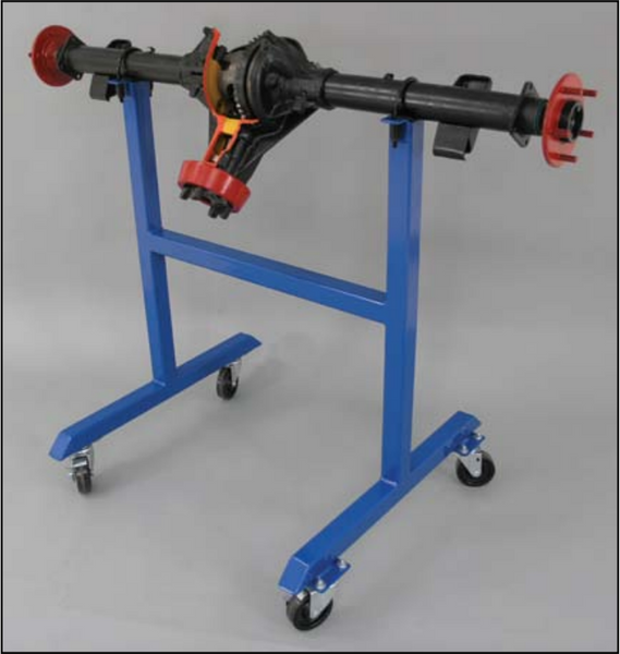 GM Locking Differential / Limited-Slip Rear Axle Cutaway – Learning ...