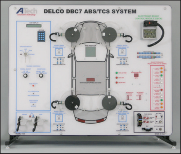 Delco DBC7 ABS/TCS Trainer / Courseware