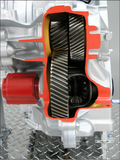Continuous Variable Transmission Cutaway