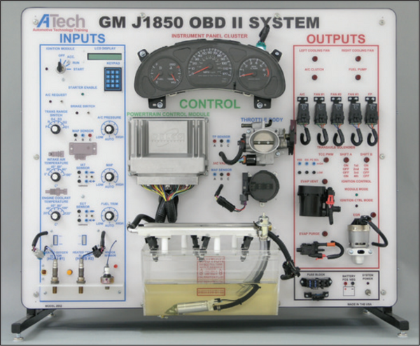 GM (J1850) OBD II System Trainer / Courseware