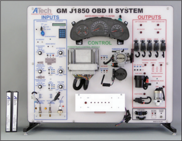 GM (J1850) OBD II System Trainer (DRY) / Courseware