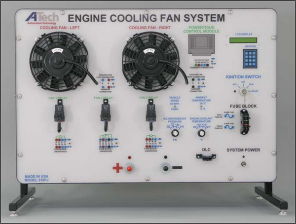 Cooling Fan (J1850) Trainer / Courseware