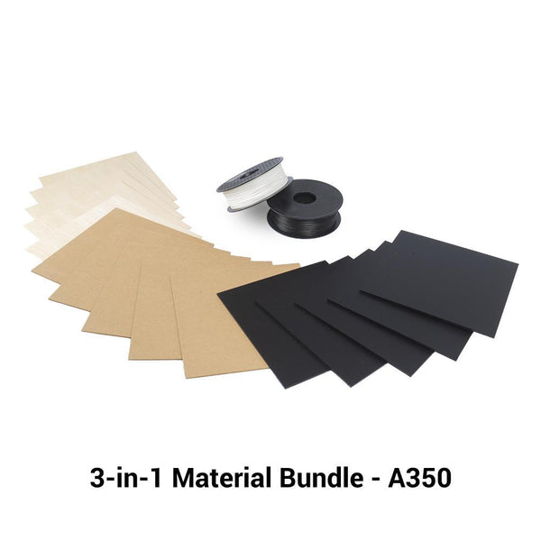 3-in-1 Material Bundle for Snapmaker 2.0 - A350