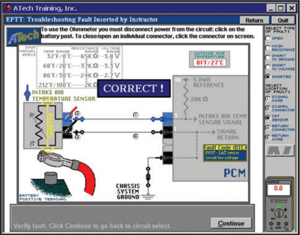 Engine Control System Troubleshooting