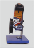 Power Steering Pump Cutaway