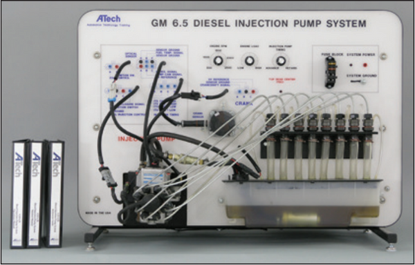 GM 6.5L Diesel Injection Pump System Trainer / Courseware