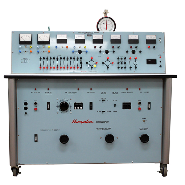 Mobile Console with Meter Panel