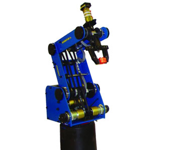 Scorbot ER4U Robotic Arm Bundle for Engineering CIM Program