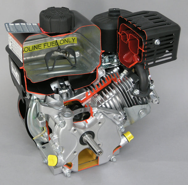 B&s Engine Briggs & Stratton Small Engine Cutaway – Learning Labs, Inc.