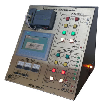 SIEMENS Integrated PLC and HMI Training System